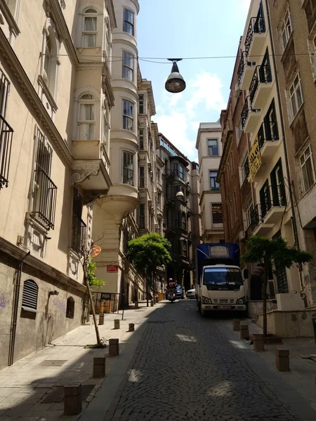 イスタンブールのストリート ビュー — ストック写真