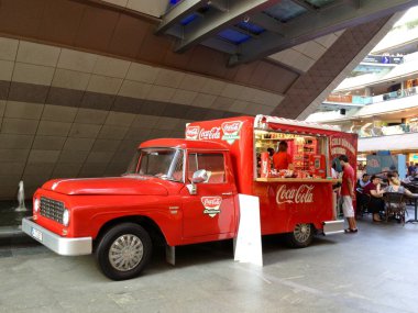 Coca-Cola Ticari Satılık Kamyon