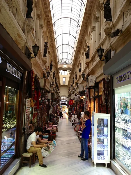 Interior of Cicek Pasaji — Stock Photo, Image