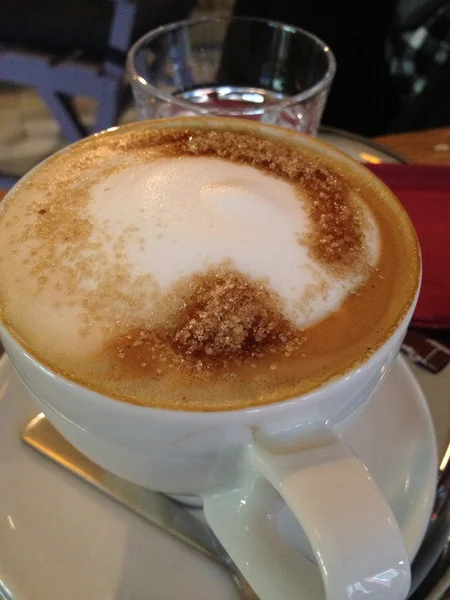 Café capuchino — Foto de Stock