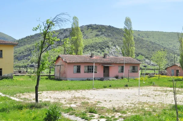 Burcun Village perto da cidade de Yenisehir, Bursa - Turquia — Fotografia de Stock