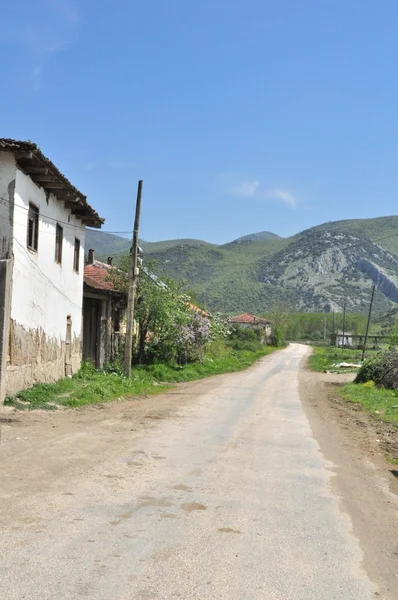 Burcun Village near Yenisehir town, Bursa - Turkey — Stock Photo, Image