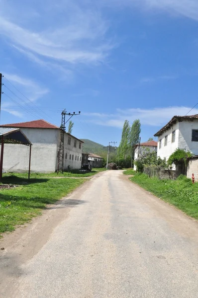 Burcun wieś w pobliżu miasta yenisehir, bursa - Turcja — Zdjęcie stockowe