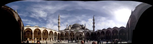 Sultan ahmed mešita — Stock fotografie