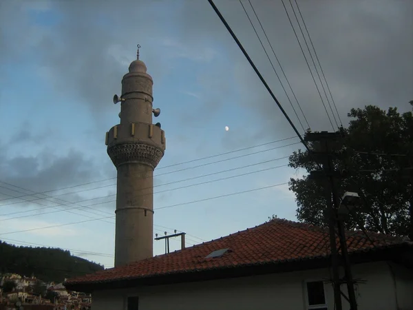 Mugla, die Altstadt - ein Teil der Türkei — Stockfoto