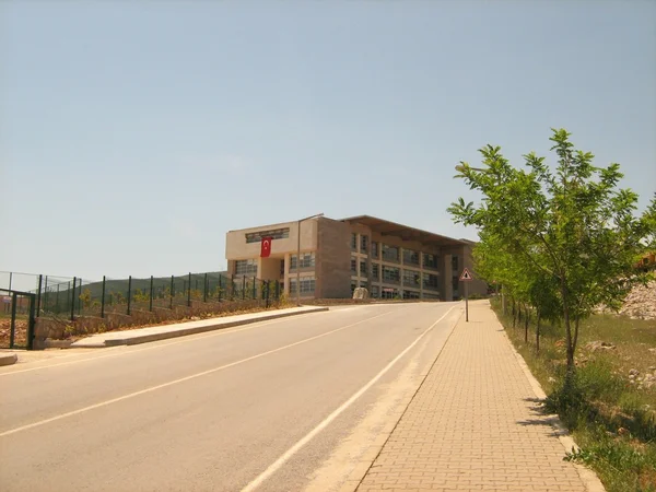 Mugla University, Mugla - TURKEY — Stock Photo, Image