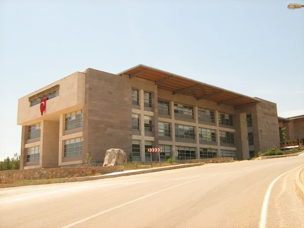 Universidad de Mugla, Mugla - TURQUÍA — Foto de Stock