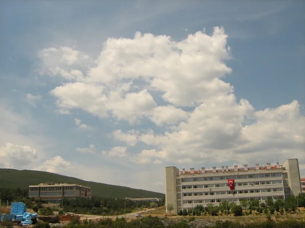 Muğla Üniversitesi, Muğla - Türkiye — Stok fotoğraf