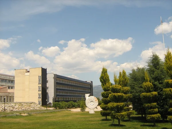 穆拉大学，穆拉-土耳其 — 图库照片