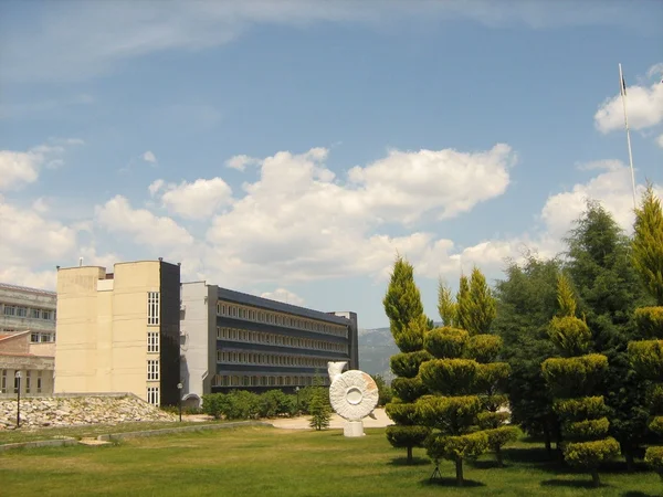 Mugla university, mugla - Türkei — Stockfoto