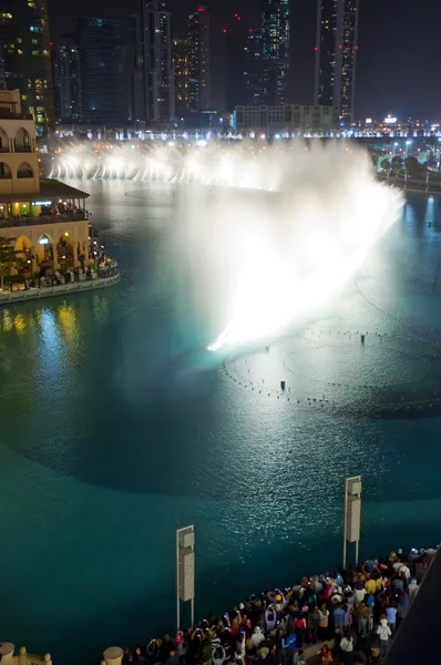 Dubai Fountains — Stock Photo, Image