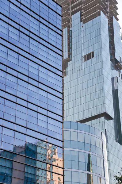 Zakelijke torens in levent gebied in istanbul — Stockfoto