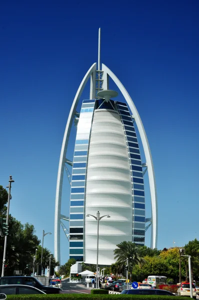 Dubai, Burj Al Arab — Zdjęcie stockowe