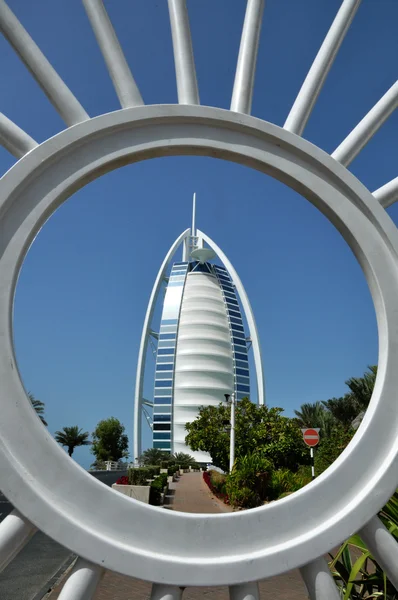 Dubai, Burj Al Arab — Zdjęcie stockowe