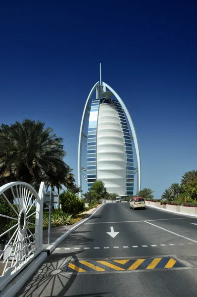 Dubai, Burj Al Arab — Zdjęcie stockowe