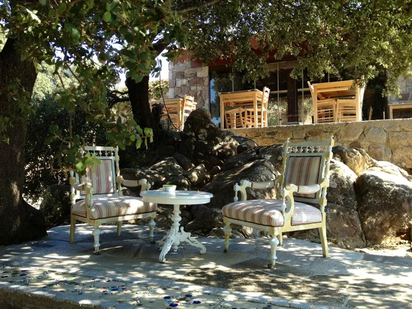 Dibeklihan Art Village perto de Yakakoy, Bodrum - TURQUIA — Fotografia de Stock