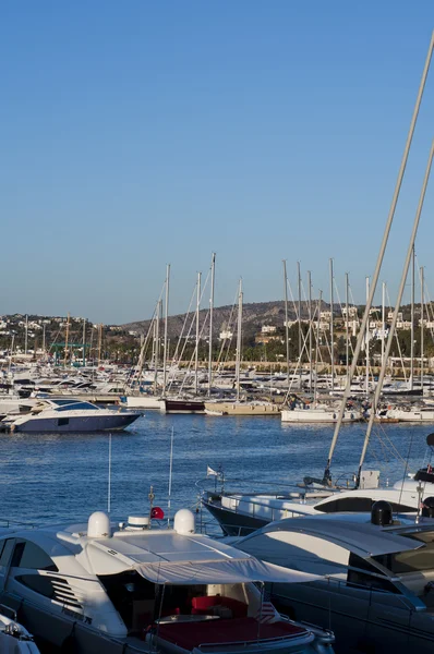 Yaljalá kavak Palmarina, Bodrum - Turquía — Foto de Stock