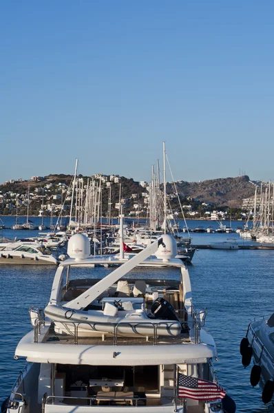 Yaljalá kavak Palmarina, Bodrum - Turquía — Foto de Stock