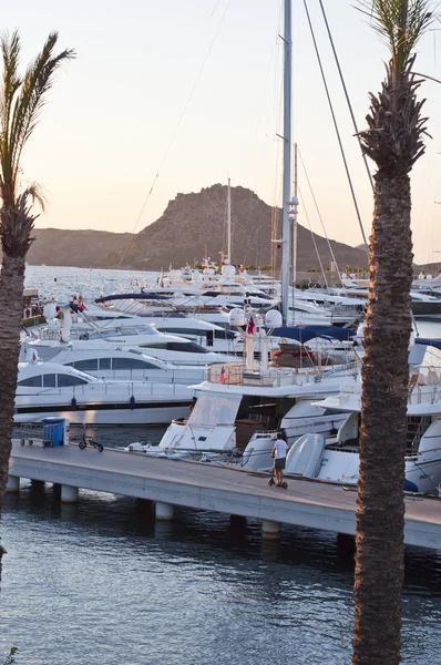 Yaljalá kavak Palmarina, Bodrum - Turquía — Foto de Stock