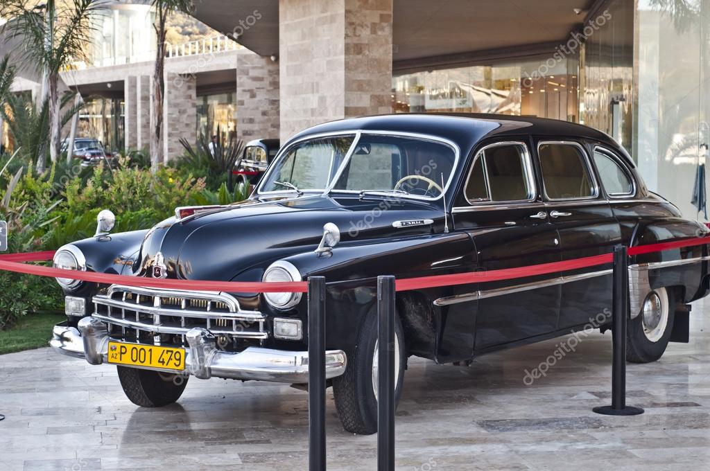 Azerbaijan made antique car