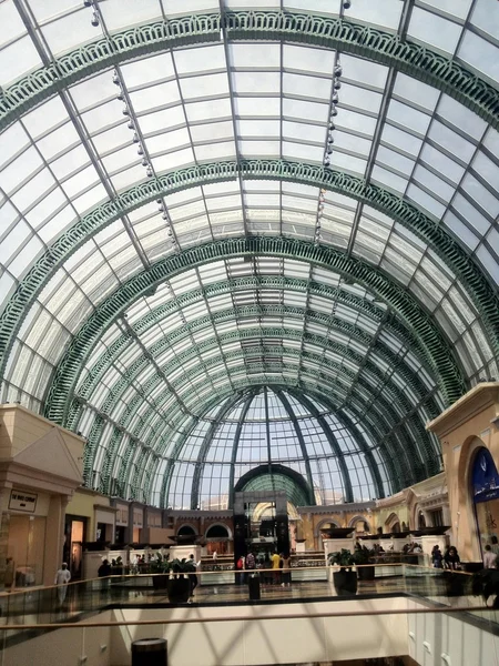 Centrum handlowe mall of emirates, światy drugi największego centrum handlowego w Dubaju, Zjednoczone Emiraty Arabskie — Zdjęcie stockowe
