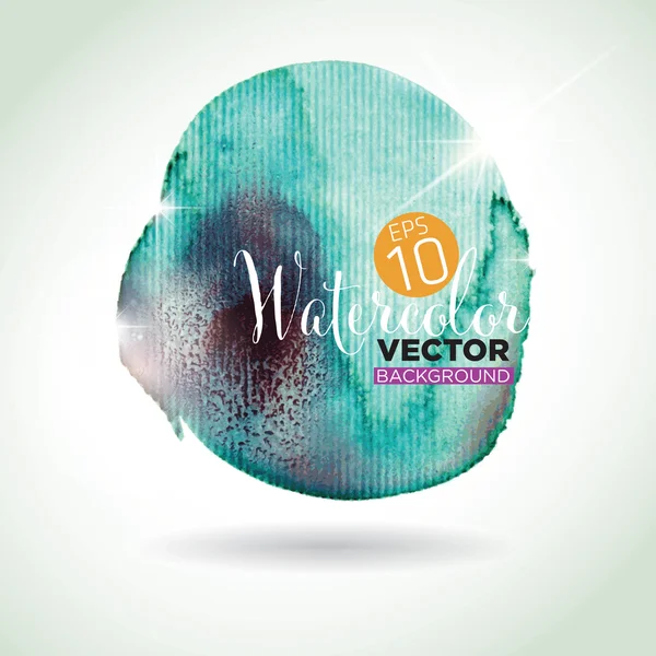 Vector acuarela fondo — Vector de stock