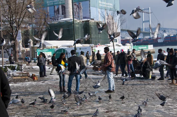 Tiro de Bollywood en Estambul — Foto de Stock