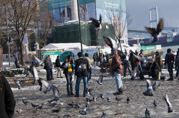 Болливудская стрельба в Стамбуле — стоковое фото