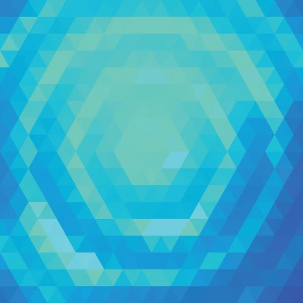 Modèle de grille bleu et vert — Image vectorielle