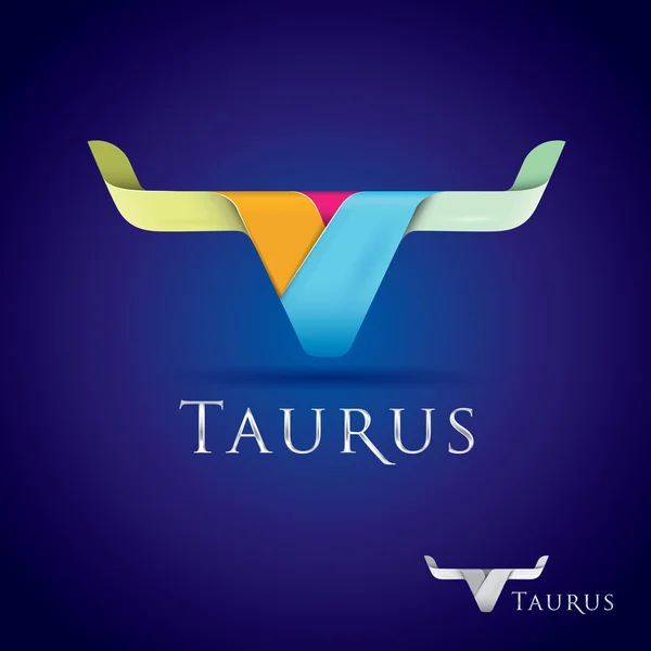 Taurus Przewodniczący — Wektor stockowy