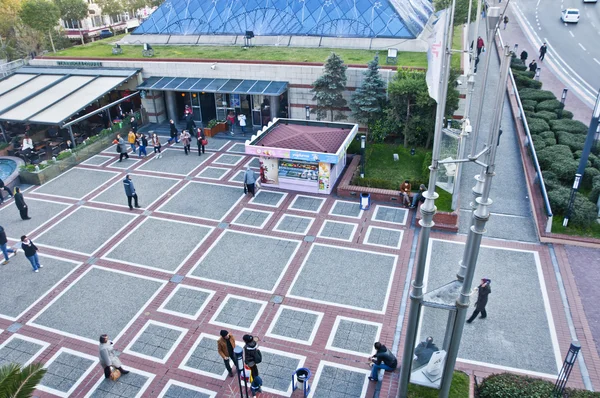 Zafer plaza, bursa - Turcja — Zdjęcie stockowe