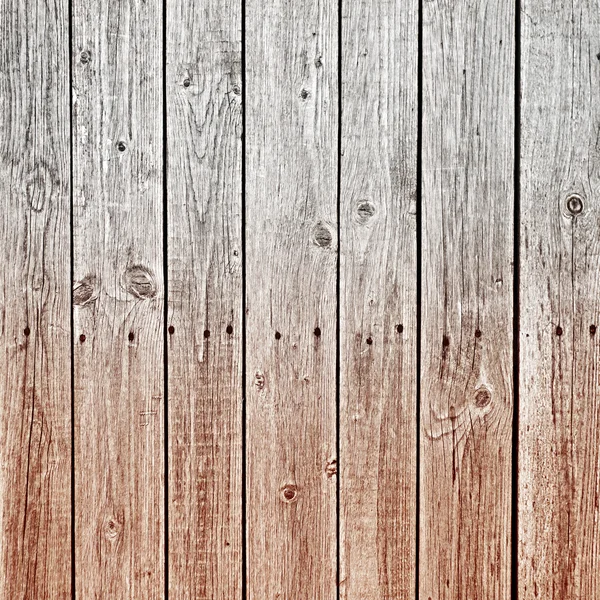Textura de madera pintada vieja —  Fotos de Stock