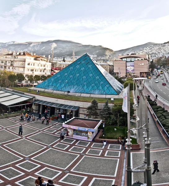 Zafer Plaza, Bursa - Turkey — Stock Photo, Image