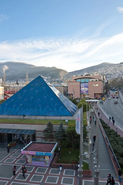 Zafer Plaza, Bursa - Turkey — Stock Photo, Image