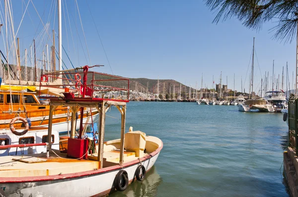 Bodrum — Stock fotografie