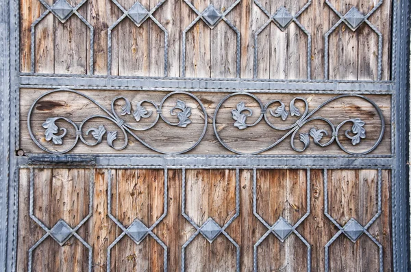 Textura de madera adornada — Foto de Stock