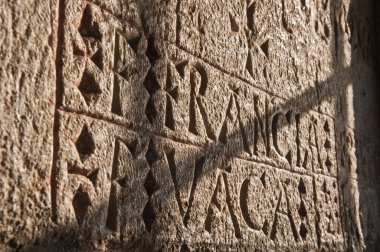 Ancient Scripts clipart