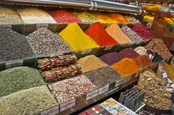 Krytego Bazaru w Stambule — Zdjęcie stockowe