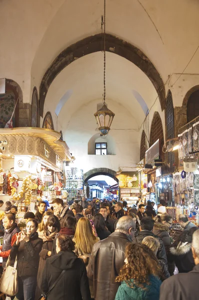 Istanbul velký bazar — Stock fotografie