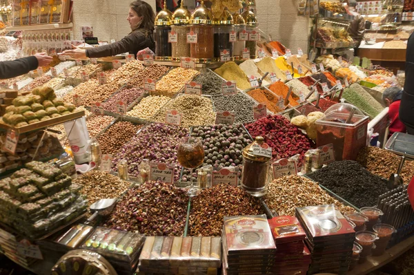 Grande Bazar de Istambul — Fotografia de Stock