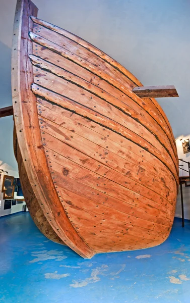 Maqueta de barco en el museo — Foto de Stock