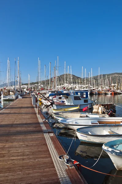 Bodrum turkiet — Stockfoto