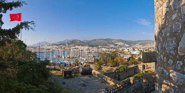 Bodrum turkije — Stockfoto