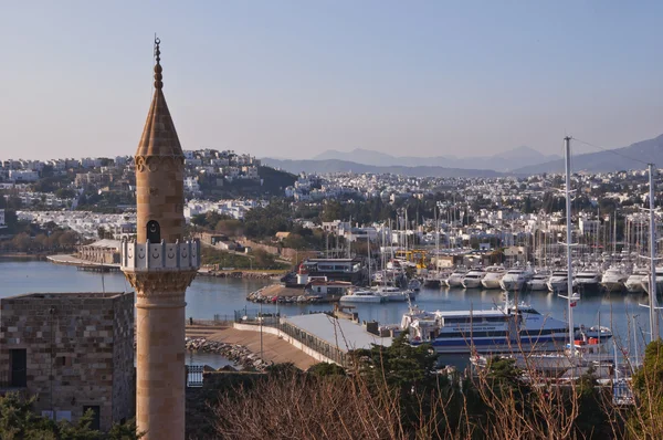 Bodrum turkiet — Stockfoto