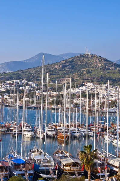 Bodrum turkije — Stockfoto