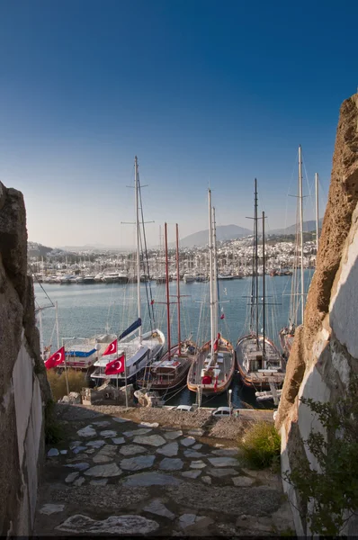 Bodrum Turkey — Stock fotografie