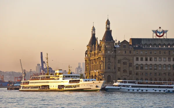 Tramonto a Istanbul — Foto Stock