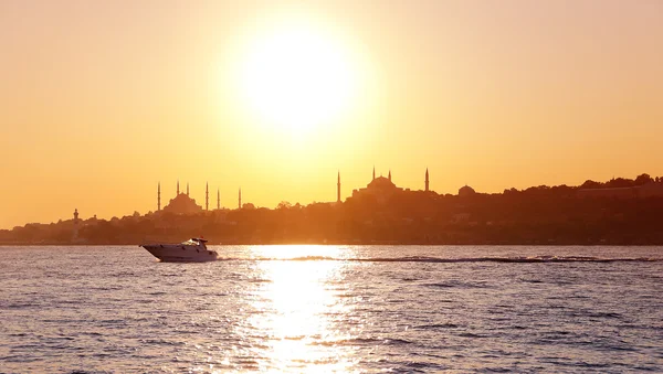 Istanbul Sunset — Stockfoto