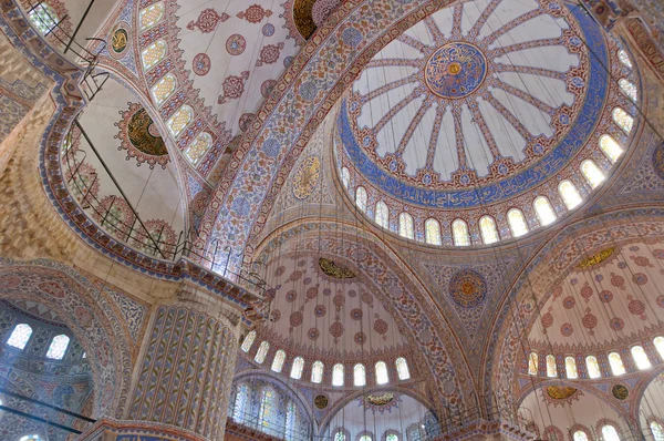 Die blaue Moschee — Stockfoto