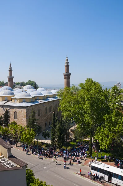 Vue sur Bursa, Turquie — Photo